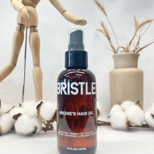 BRISTLE ARCHIE’S HAIR OIL – With Marula Oil